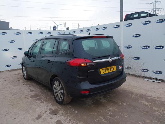 2018 VAUXHALL ZAFIRA TOU