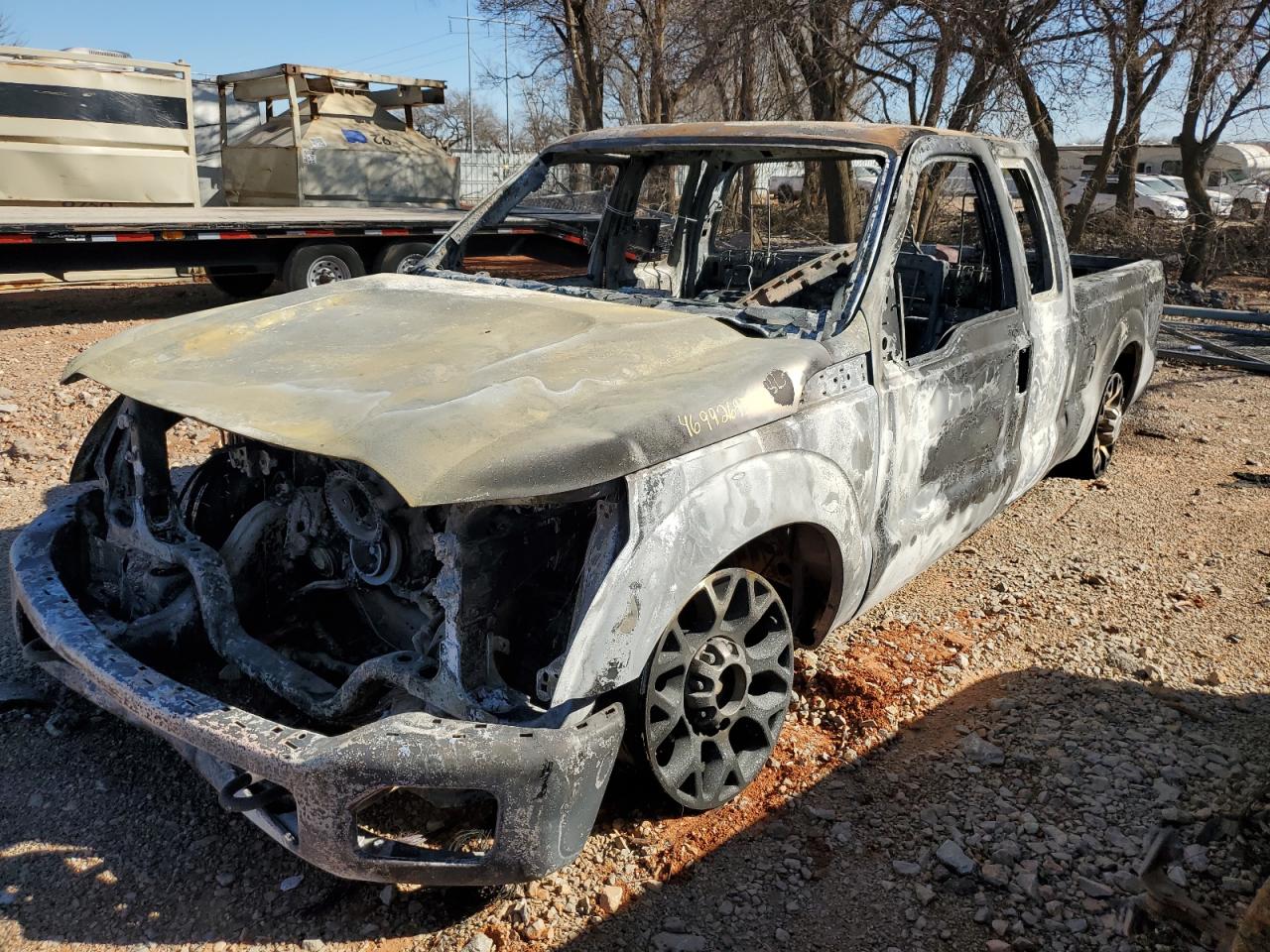 2015 Ford F250 Super Duty на продаже в Oklahoma City, OK - Burn