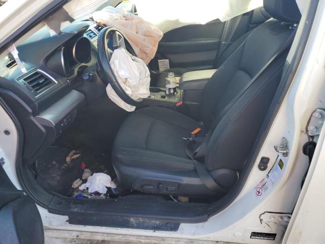 Sedans SUBARU LEGACY 2015 White