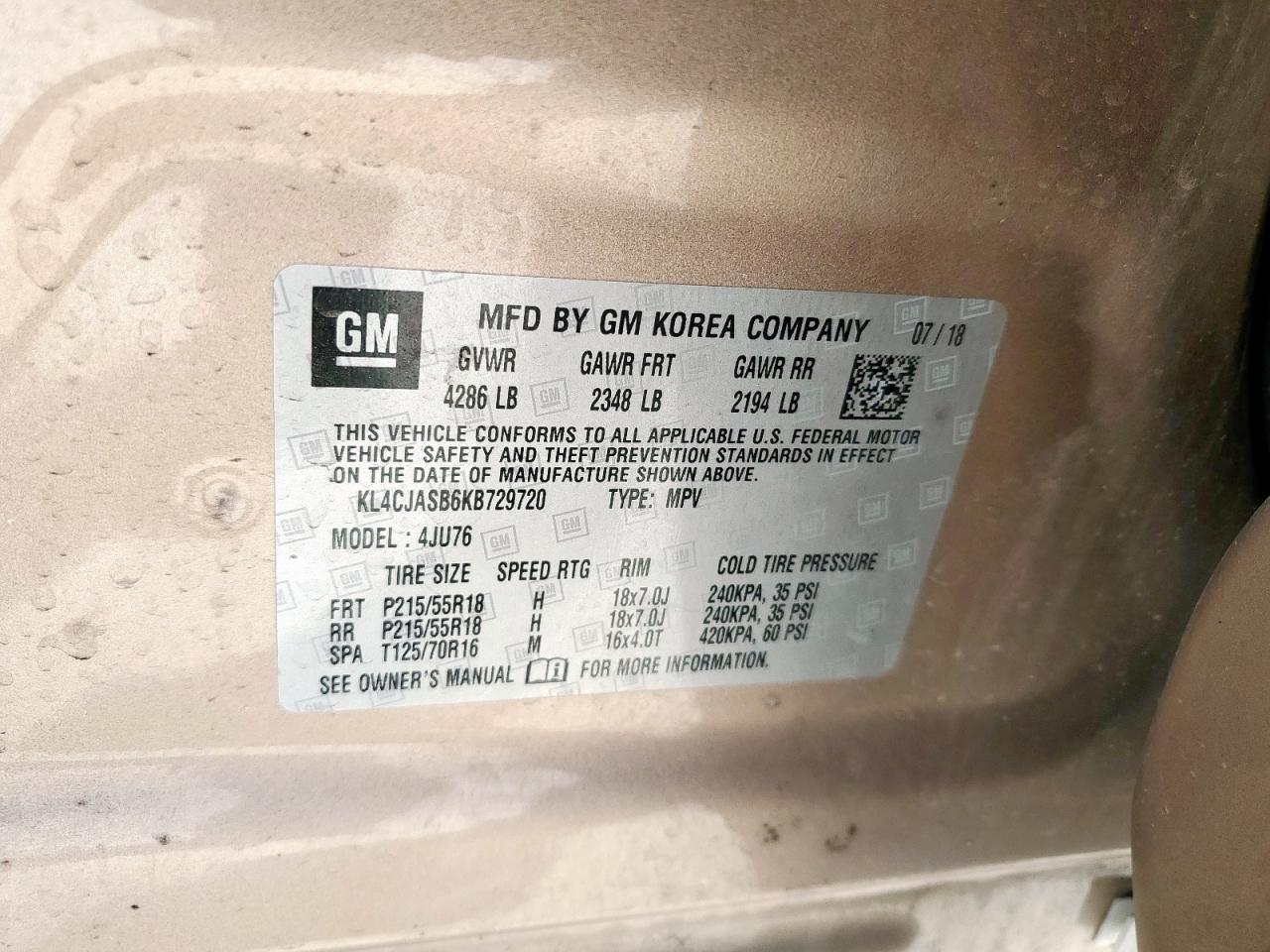 2019 Buick Encore - Image 12