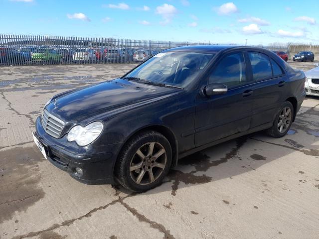 2007 MERCEDES BENZ C180 KOMP. for sale at Copart YORK