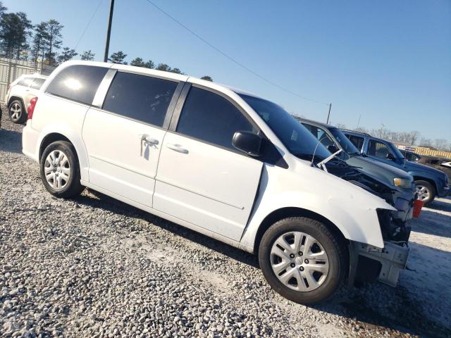  DODGE CARAVAN 2016 White
