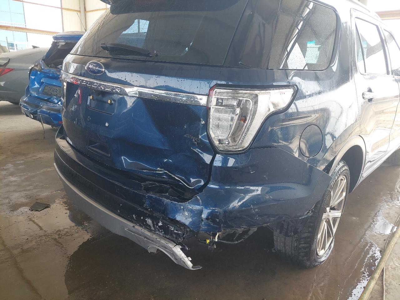 1FM5K8F82GGD18369 - 2016 Ford Explorer Police Interceptor - #44279905