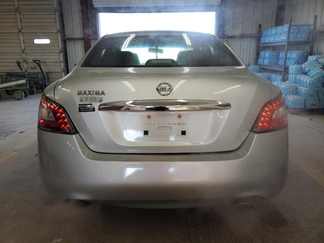 Sedans NISSAN MAXIMA 2014 Silver