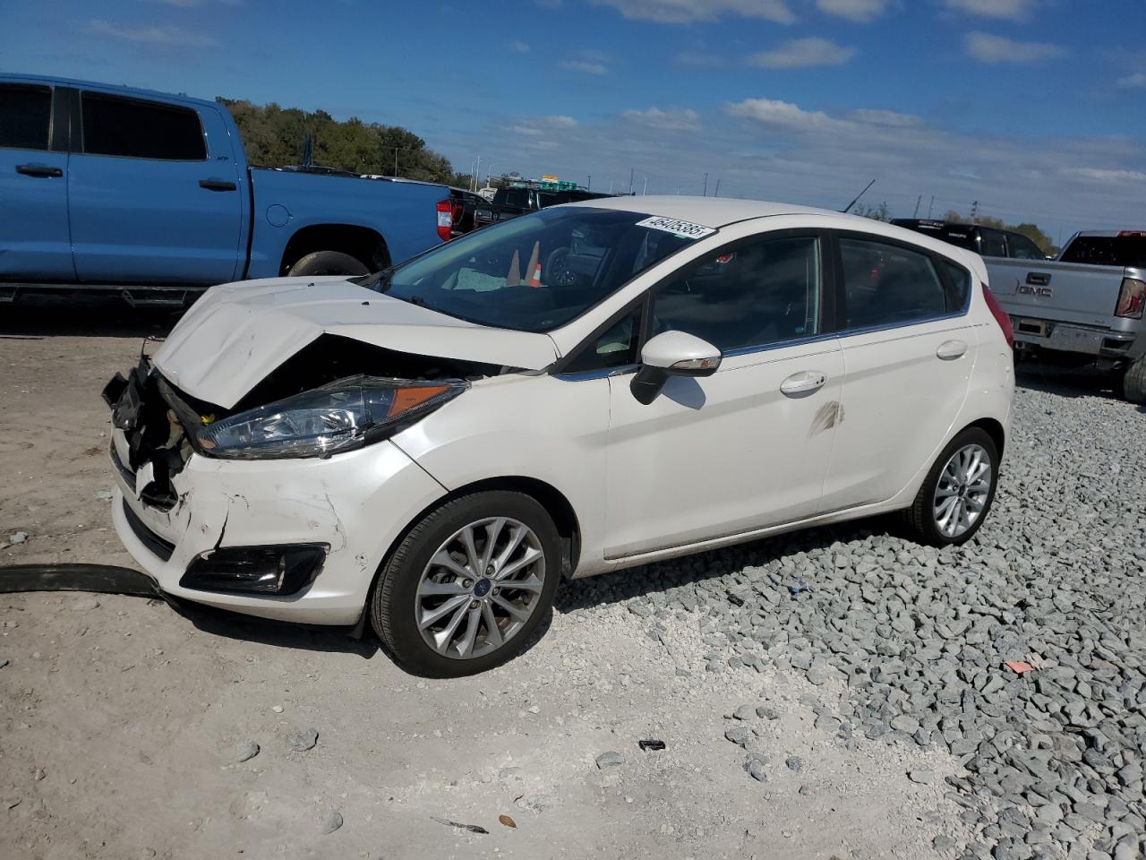 2018 Ford Fiesta Titanium en Venta en Apopka, FL - Front End