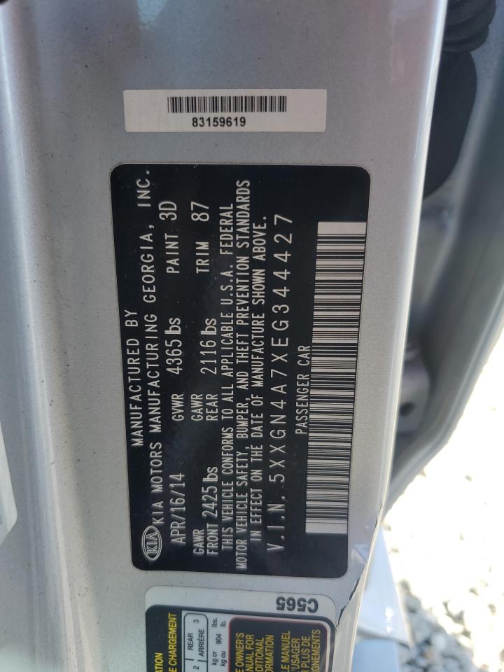 2014 Kia Optima - Image 14