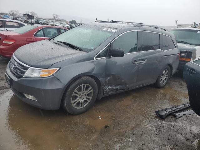 2012 Honda Odyssey Exl