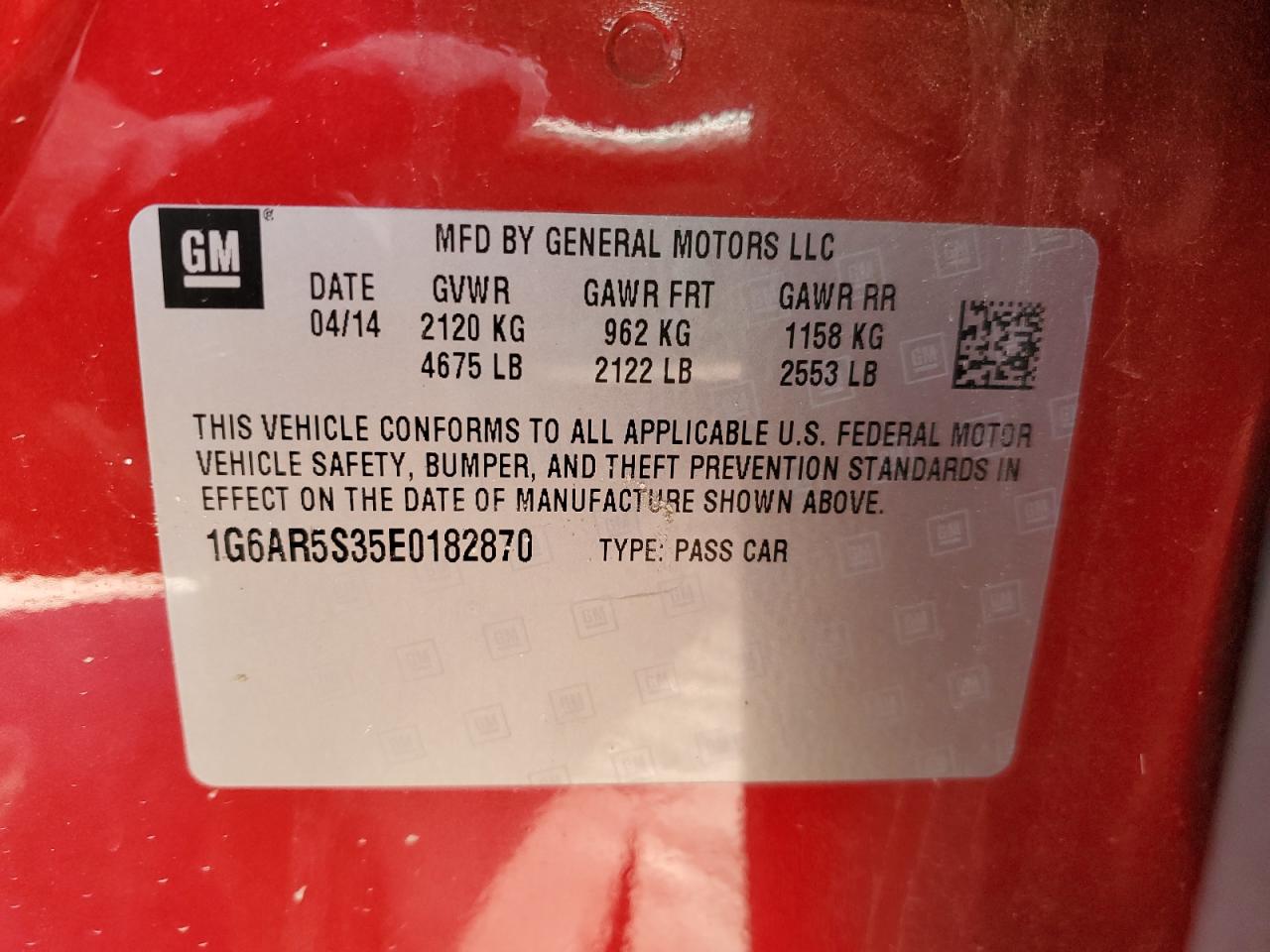 2014 Cadillac CTS - Image 12