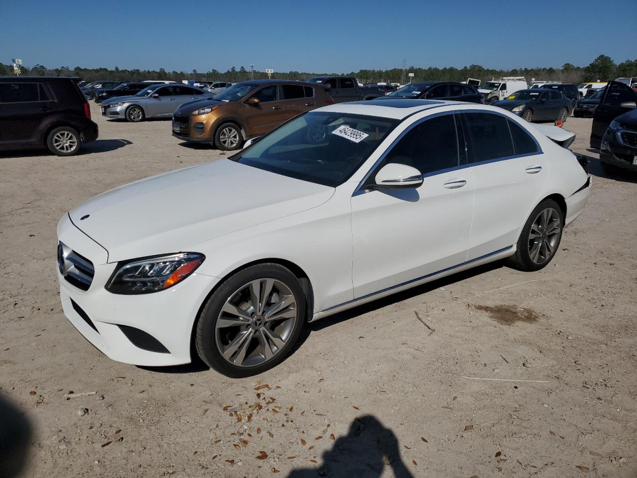 2019 Mercedes-Benz C-klasse - Image 1