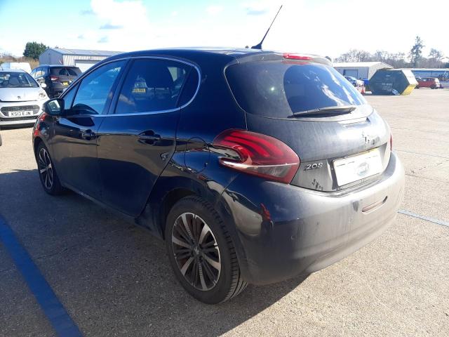 2019 PEUGEOT 208 TECH E