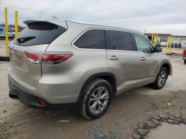  TOYOTA HIGHLANDER 2014 Бежевий