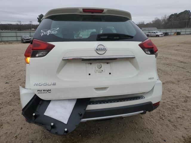  NISSAN ROGUE 2018 White
