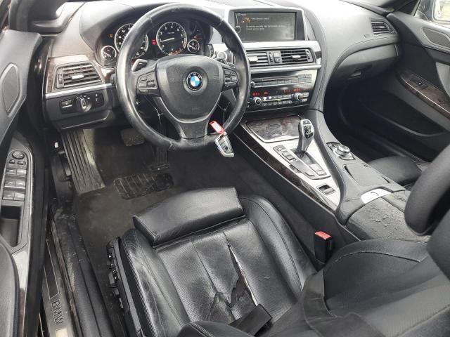 Cabriolets BMW 6 SERIES 2012 Czarny