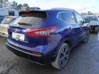 2018 NISSAN QASHQAI N- for sale at Copart WOLVERHAMPTON