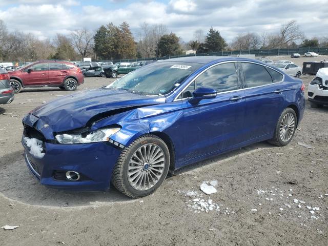 2015 Ford Fusion Titanium