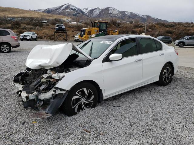 Sedans HONDA ACCORD 2016 White