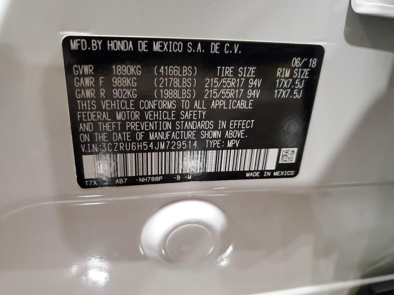 2018 Honda HR-V - Image 14
