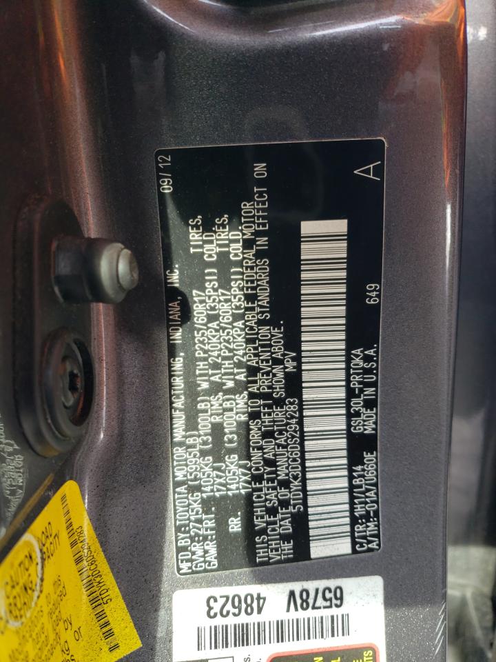 2013 Toyota Sienna - Image 13