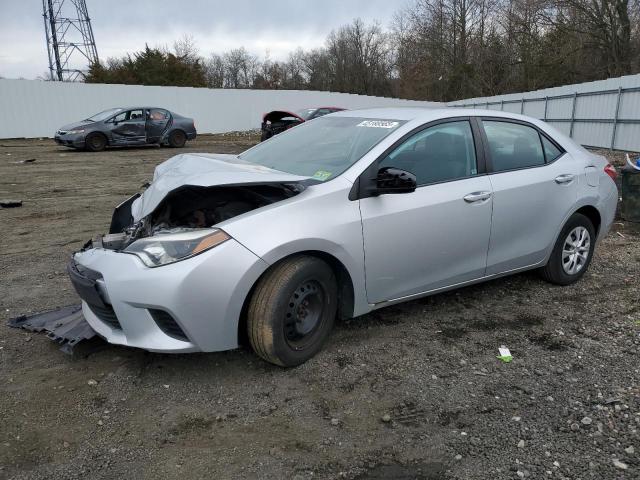 2014 Toyota Corolla L na sprzedaż w Windsor, NJ - Front End