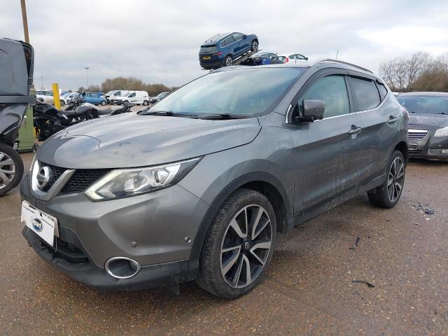 2016 NISSAN QASHQAI TE for sale at Copart SANDWICH