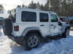 2022 Jeep Wrangler Unlimited Sahara იყიდება West Warren-ში, MA - Rollover