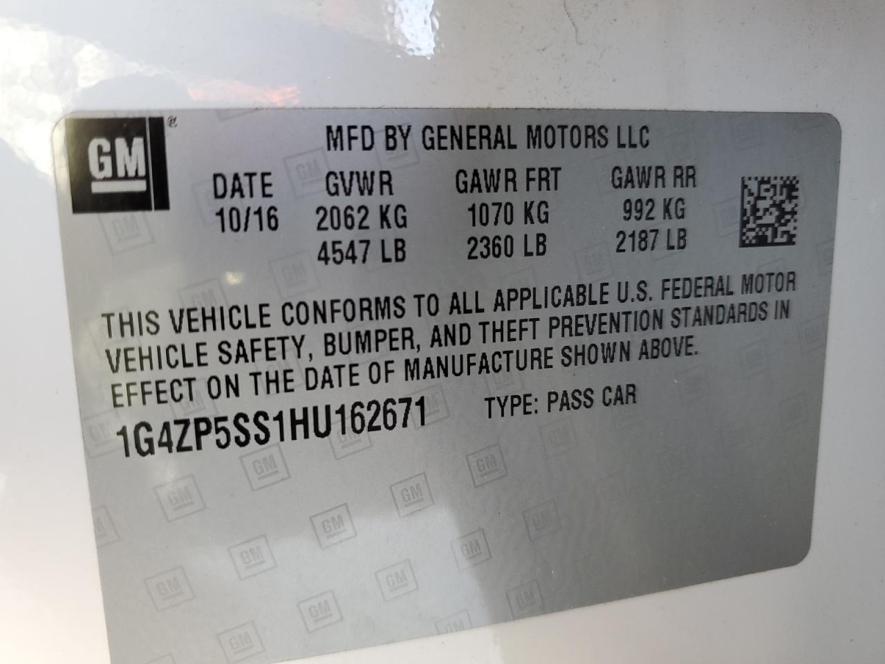 2017 Buick LaCrosse - Image 12