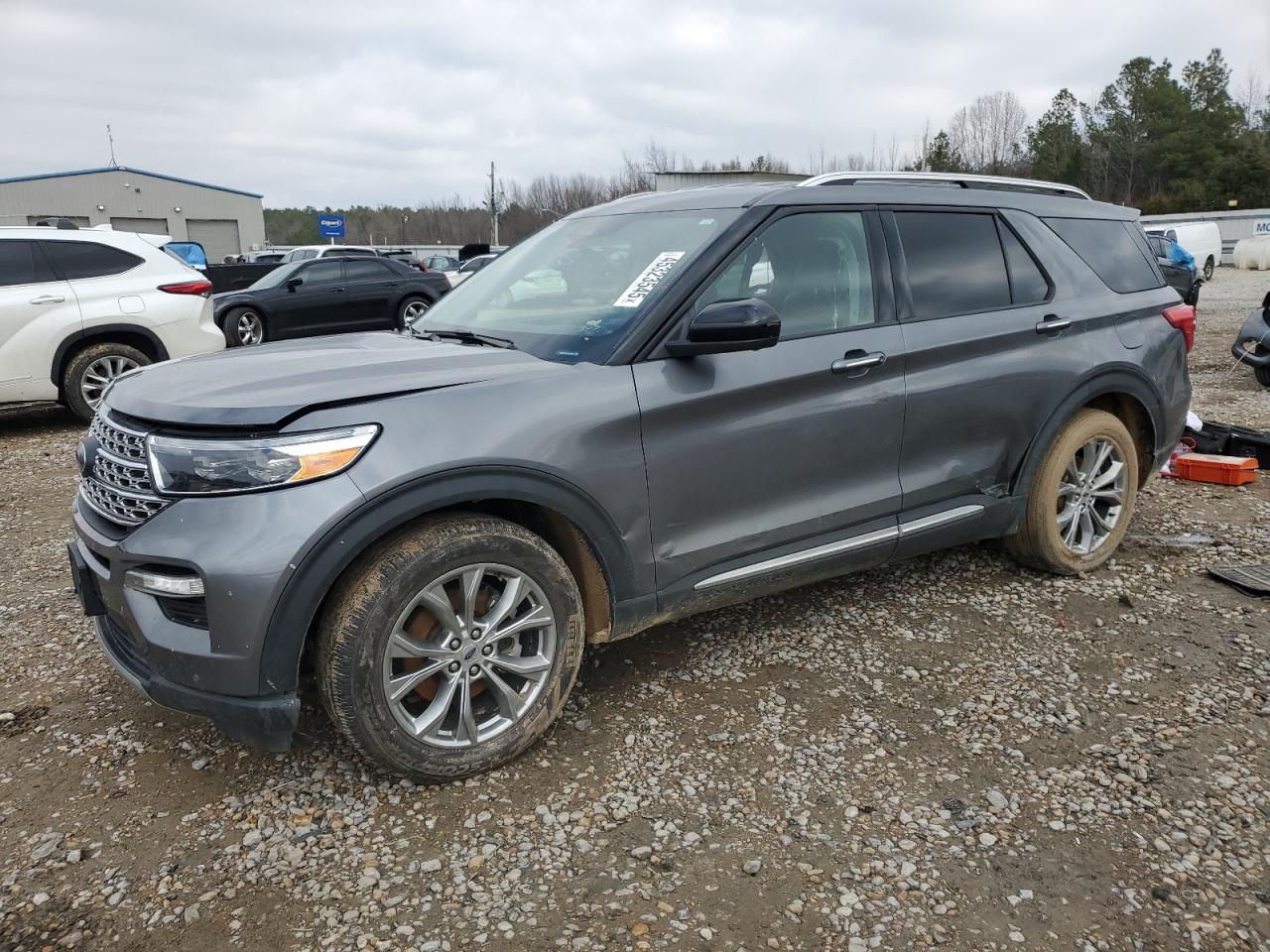 2022 Ford Explorer Limited იყიდება Memphis-ში, TN - All Over