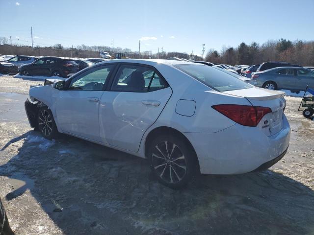  TOYOTA COROLLA 2019 Biały