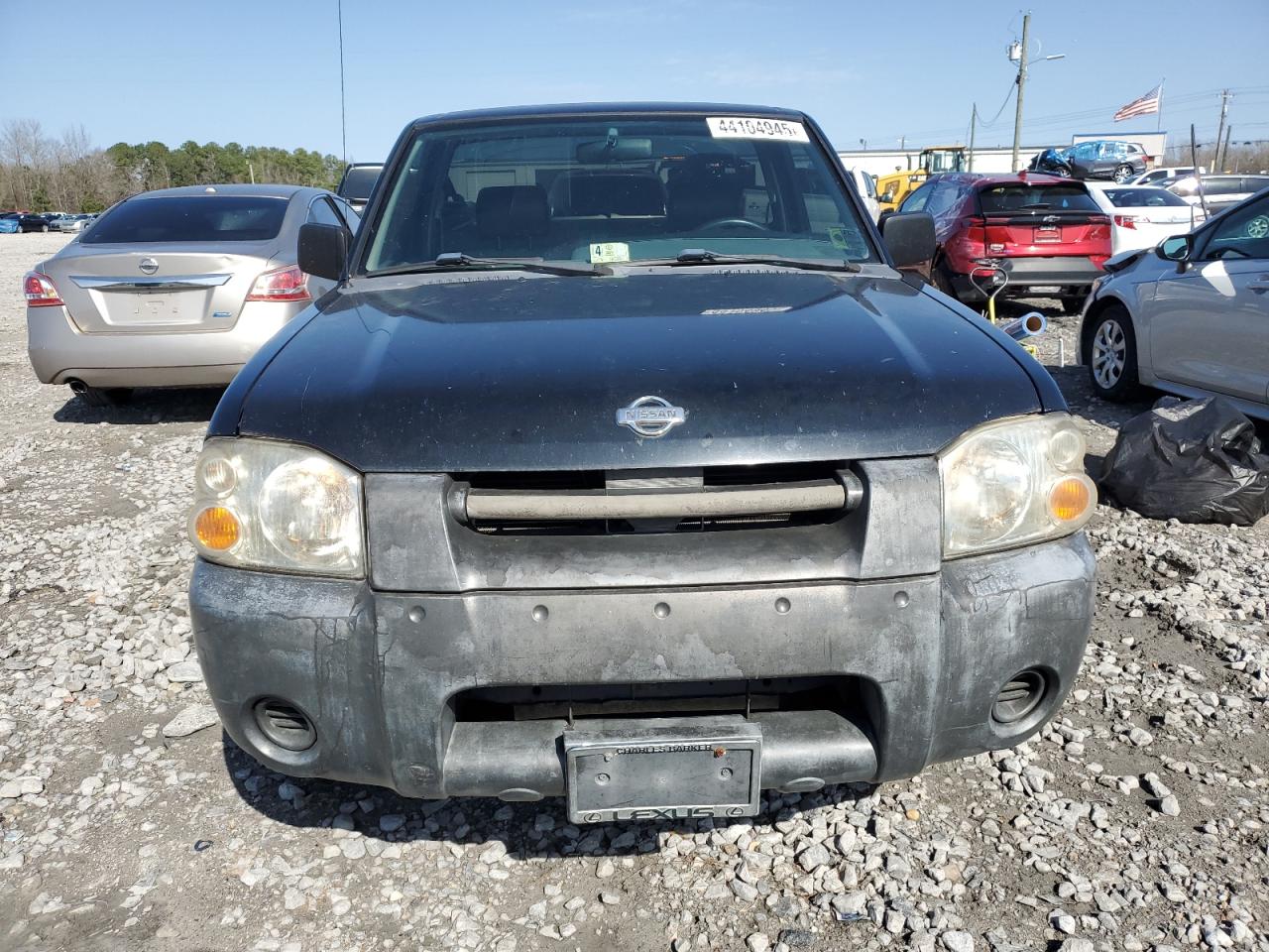 2001 Nissan Navara (Frontier) - Image 5