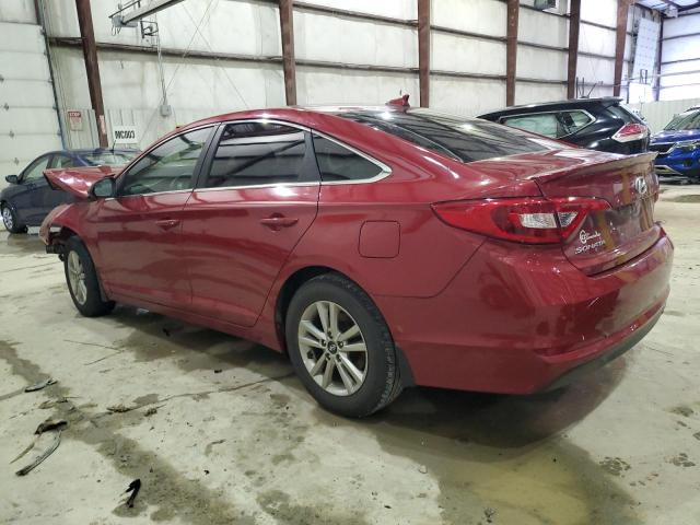 Седаны HYUNDAI SONATA 2017 Красный