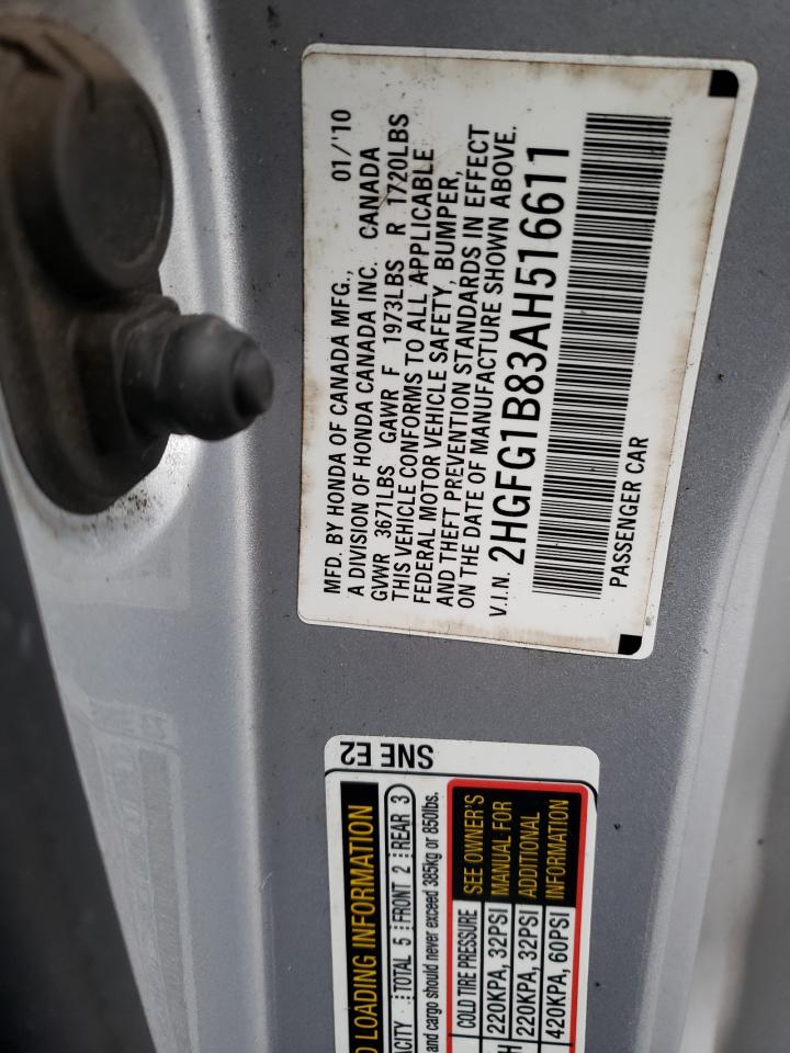 2010 Honda Civic - Image 12