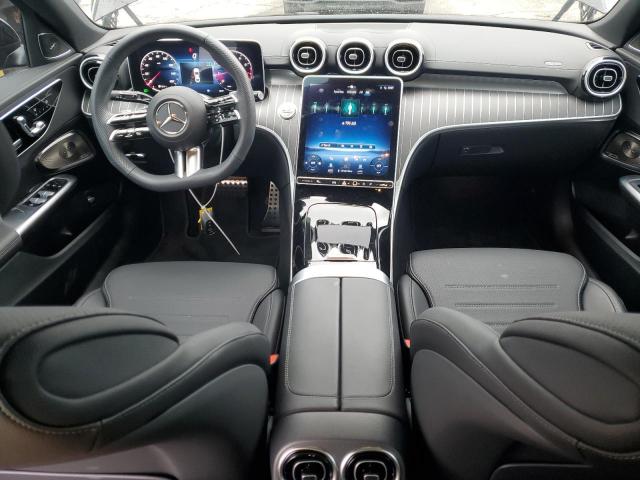  MERCEDES-BENZ C-CLASS 2023 Чорний