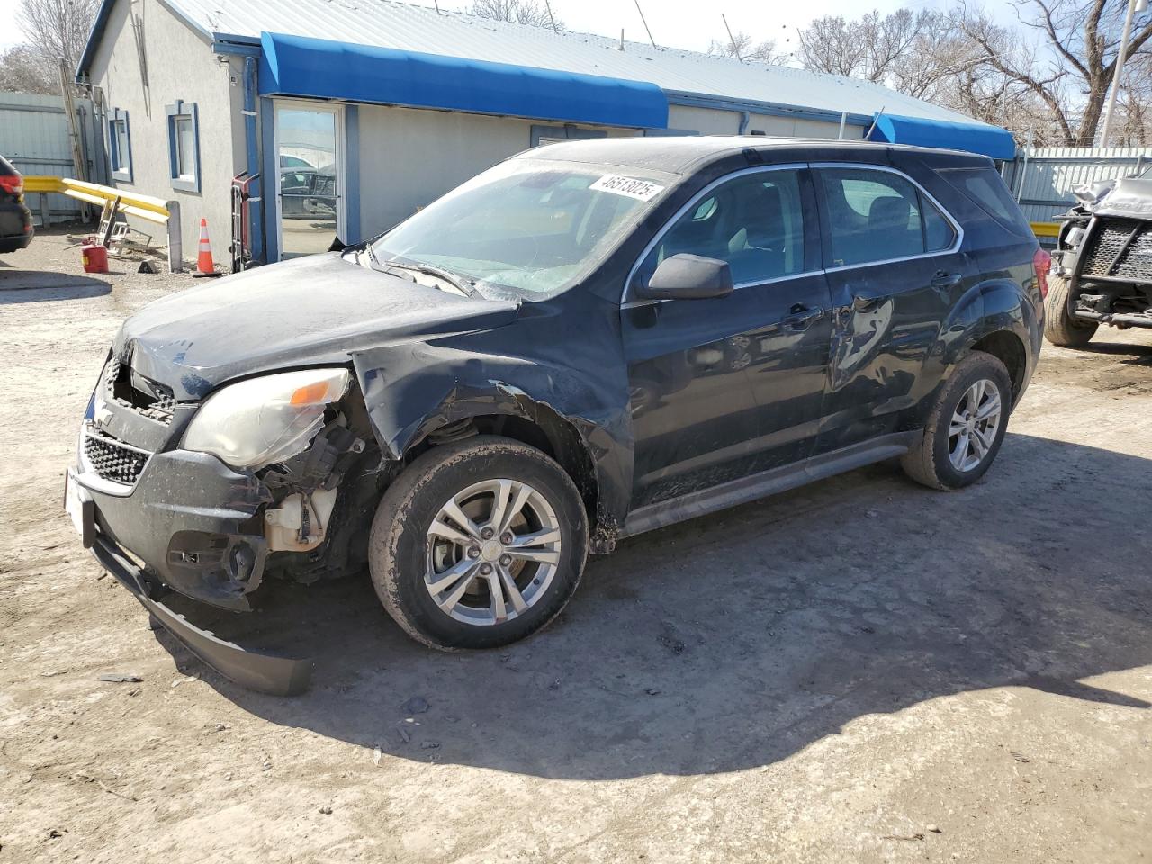 2013 Chevrolet Equinox Ls en Venta en Wichita, KS - Front End