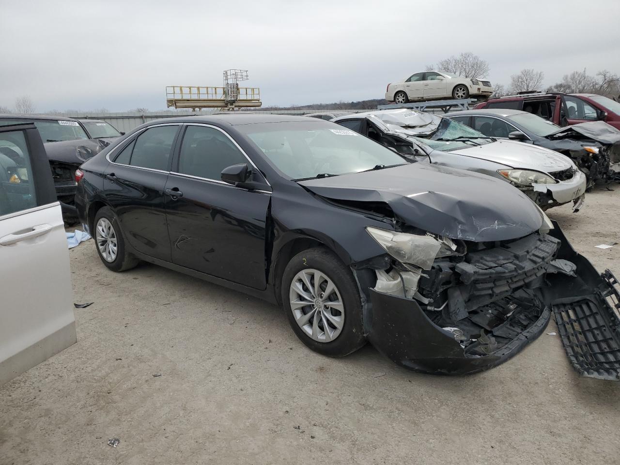 4T1BF1FK4HU687330 TOYOTA CAMRY 2017