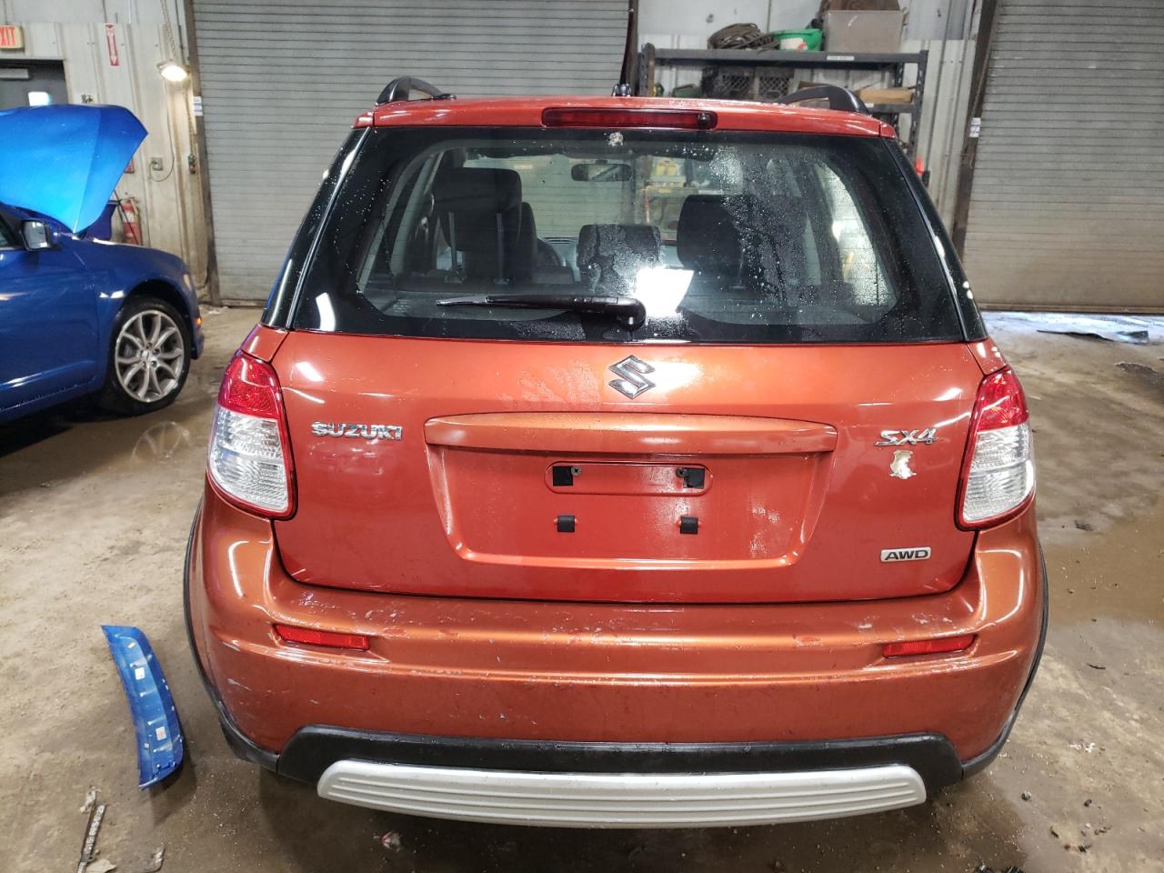 2009 Suzuki Sx4 Technology VIN: JS2YB413196202083 Lot: 44637325