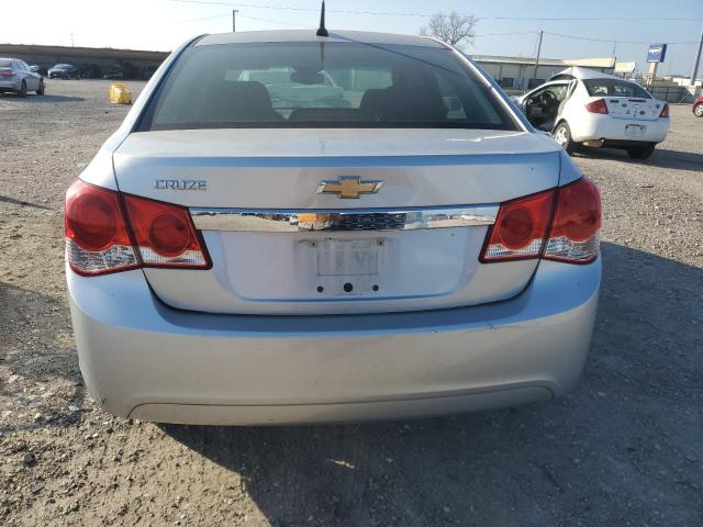 CHEVROLET CRUZE 2014 Серебристый