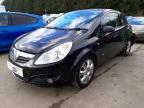 2010 VAUXHALL CORSA DESI for sale at Copart WHITBURN