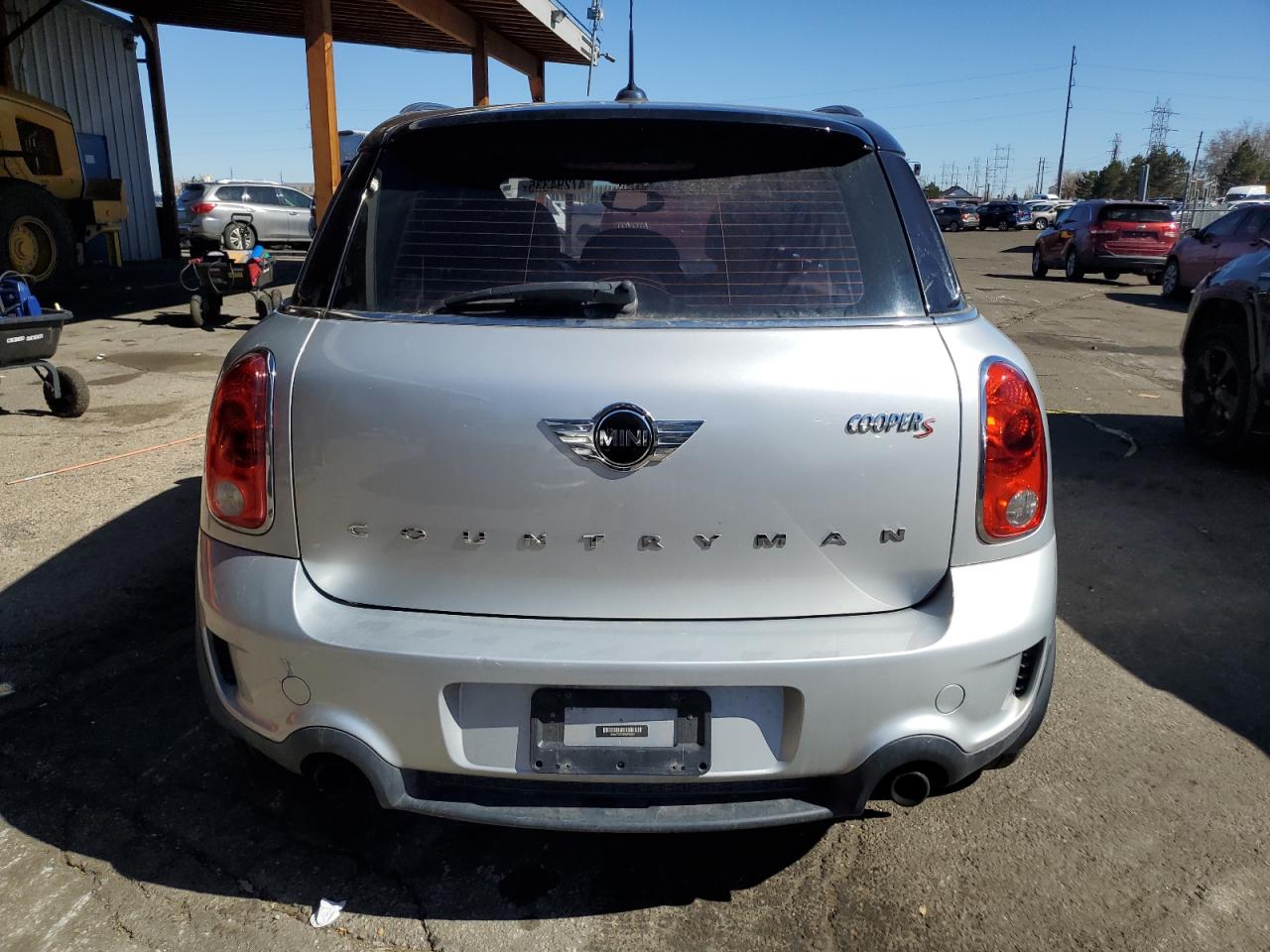 2014 Mini Cooper S Countryman VIN: WMWZC5C59EWP36634 Lot: 47294335