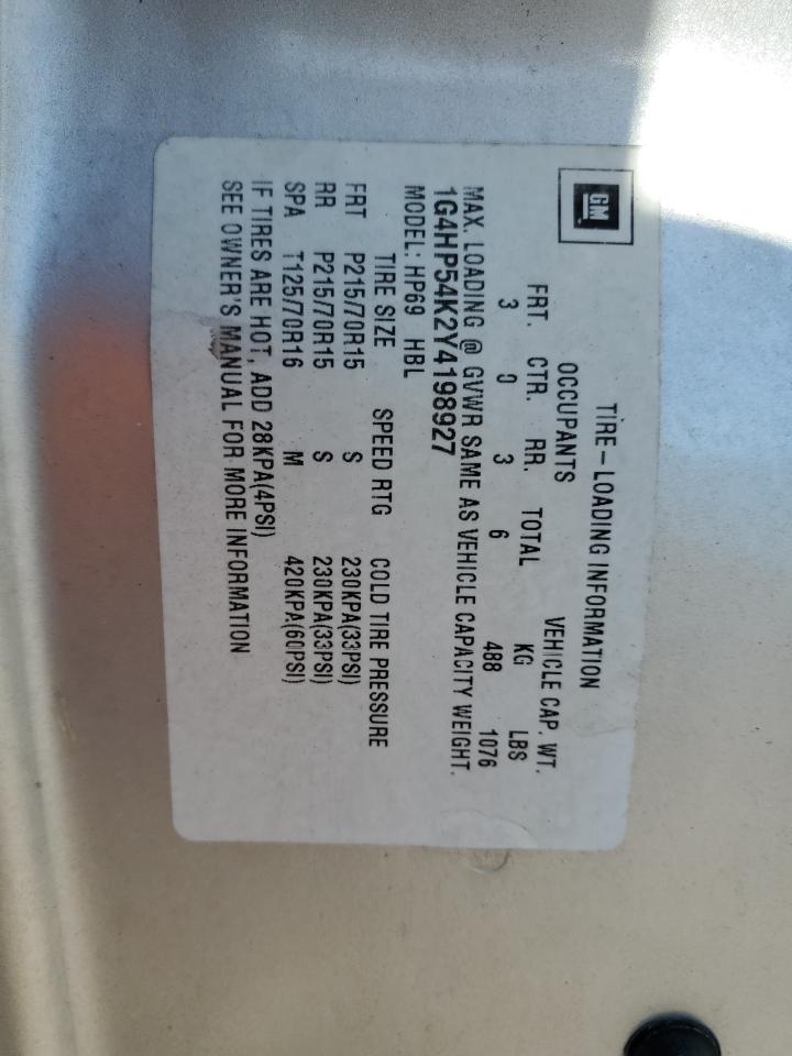 2000 Buick LeSabre - Image 14