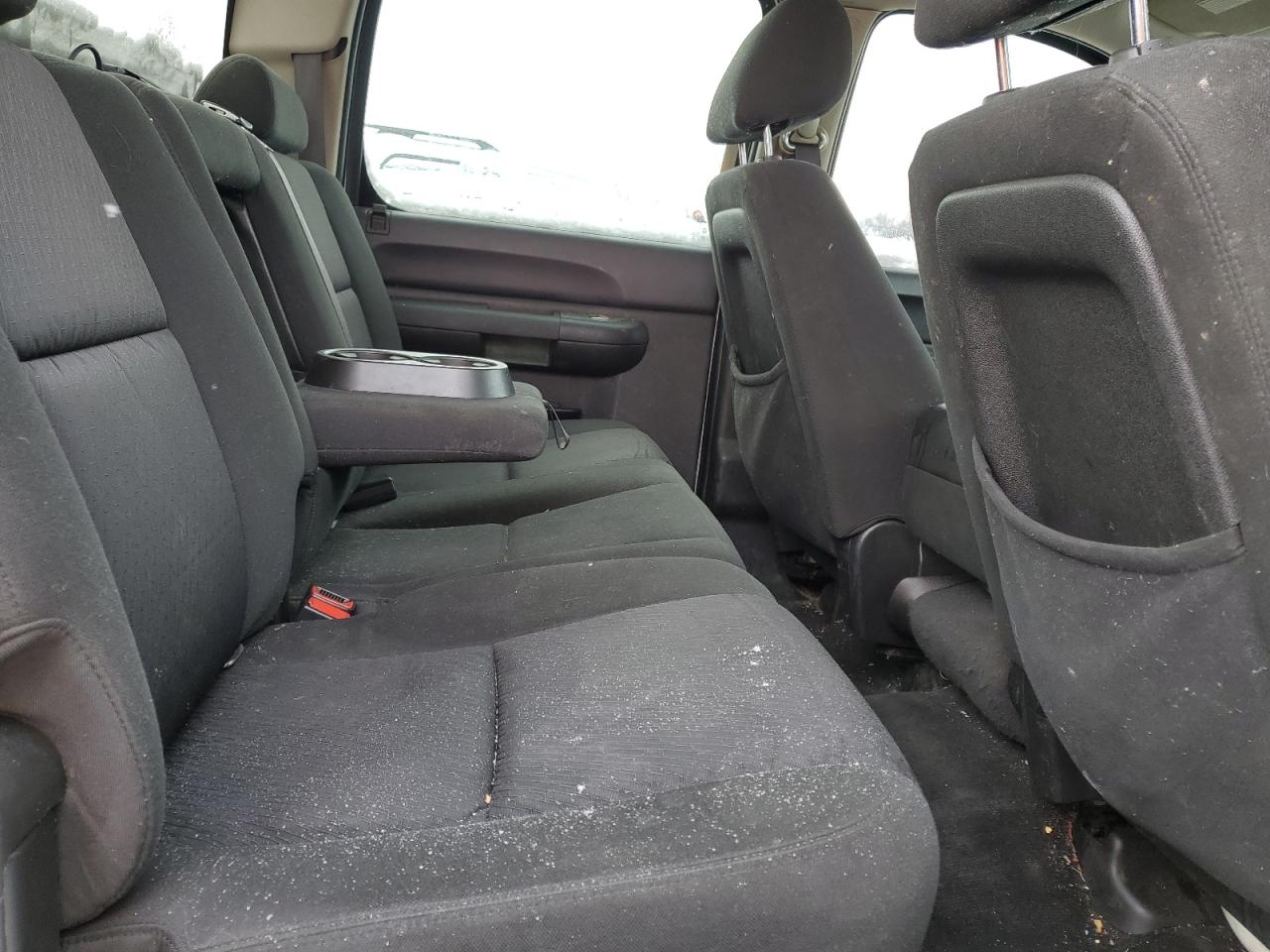 2011 GMC Sierra K1500 Sl VIN: 3GTP2UEAXBG369156 Lot: 43043755