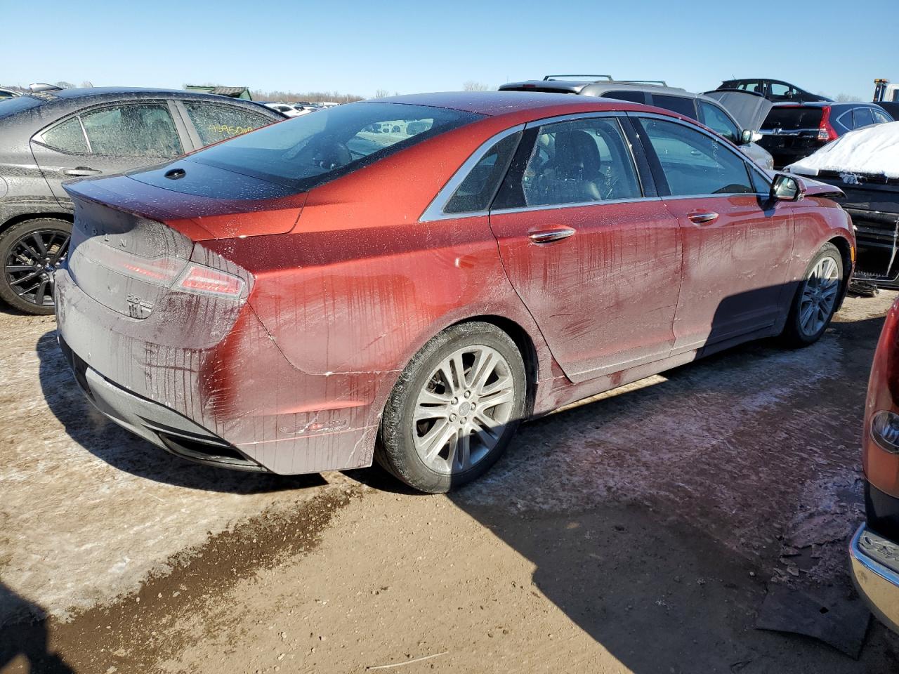 2014 Lincoln MKZ - Image 3