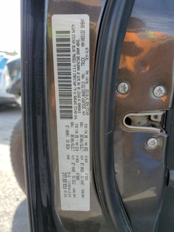 2017 RAM 2500 - Image 12