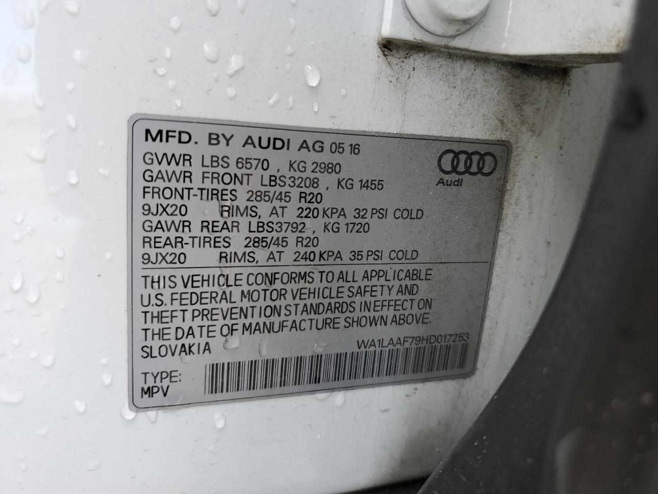 2017 Audi Q7 - Image 13