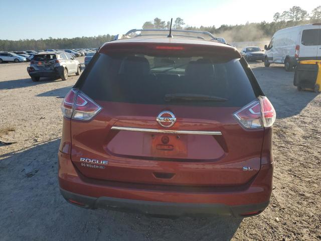 Parquets NISSAN ROGUE 2015 Red