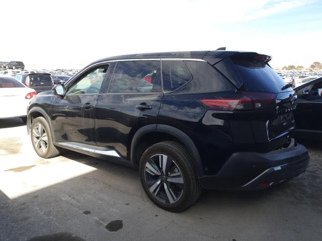  NISSAN ROGUE 2023 Черный