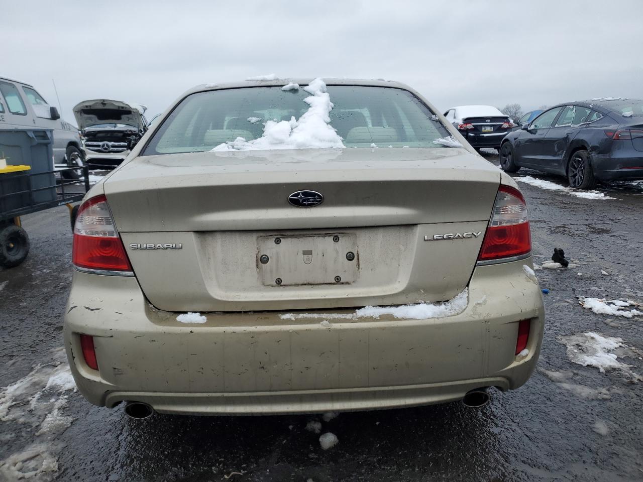 2008 Subaru Legacy 2.5I VIN: 4S3BL616587223708 Lot: 42492875