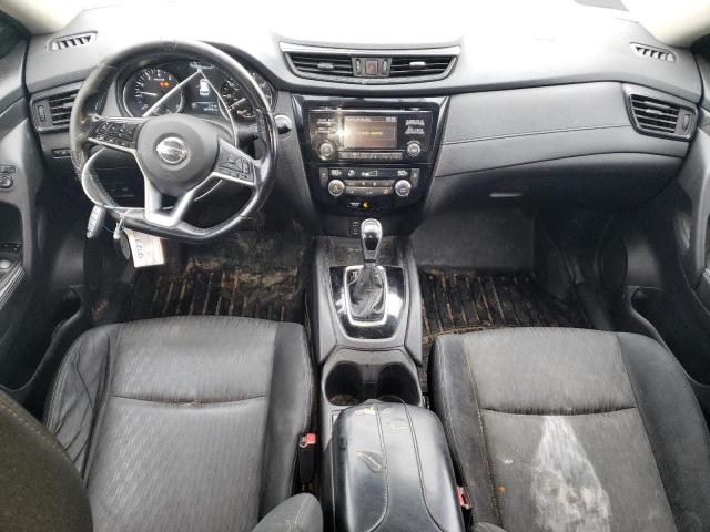  NISSAN ROGUE 2017 Серебристый