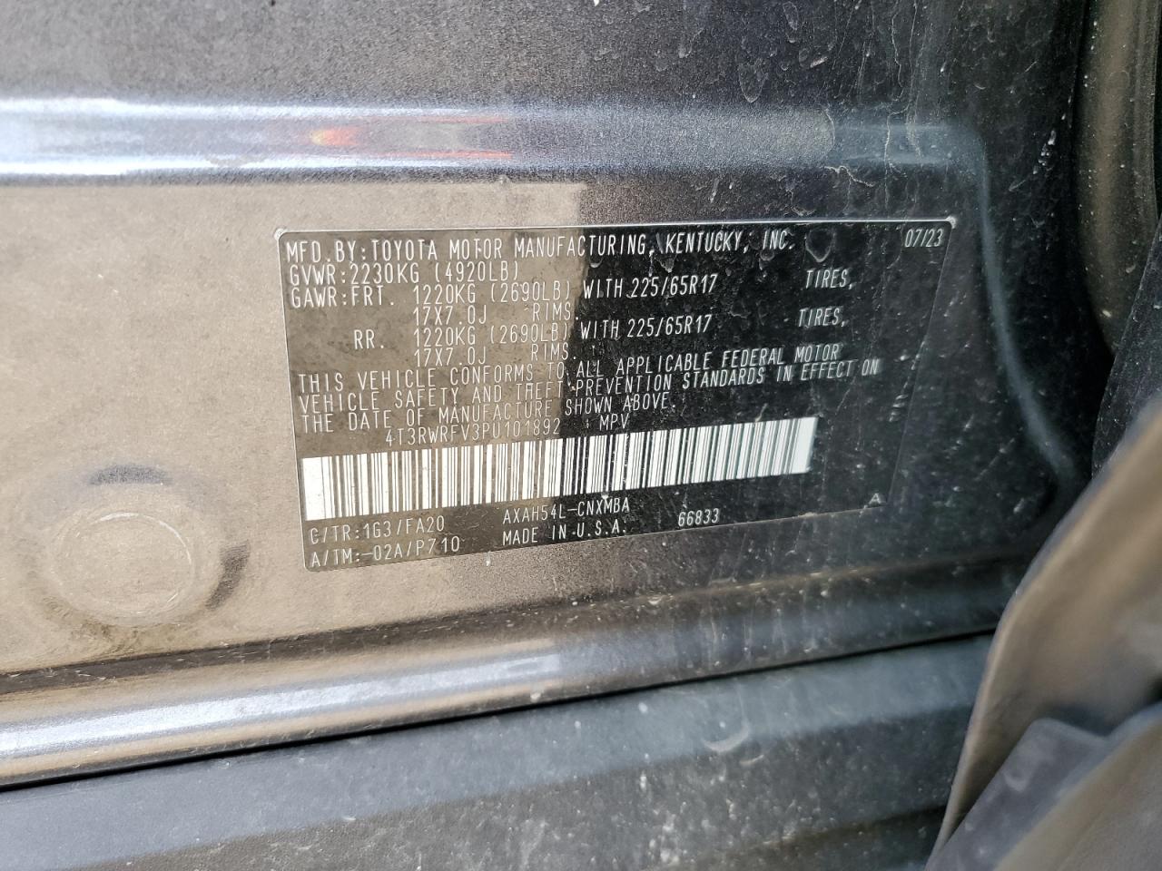 2023 Toyota RAV 4 - Image 14