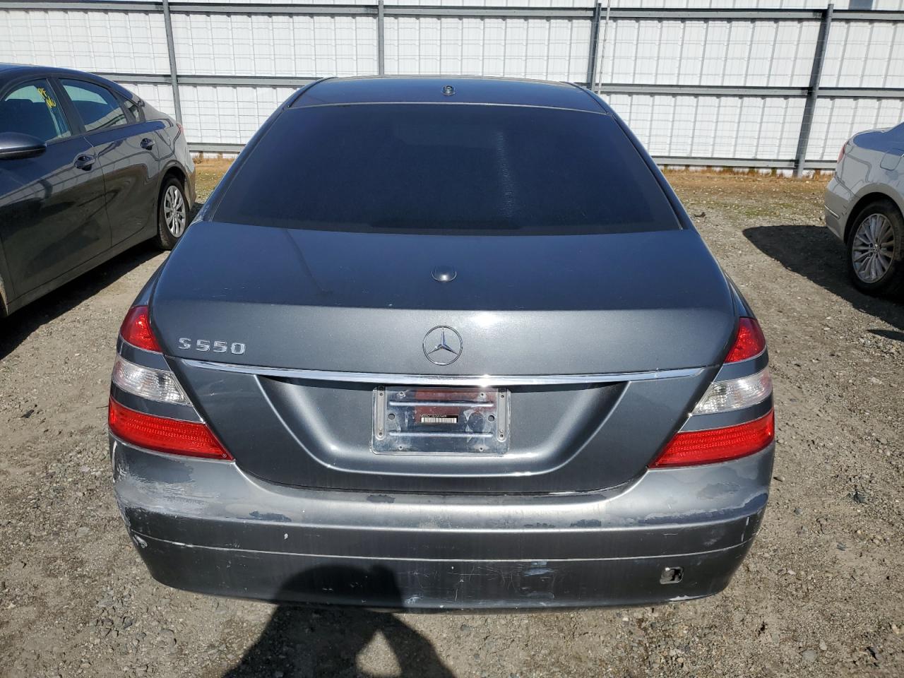 2007 Mercedes-Benz S 550 VIN: WDDNG71X67A074409 Lot: 45754515