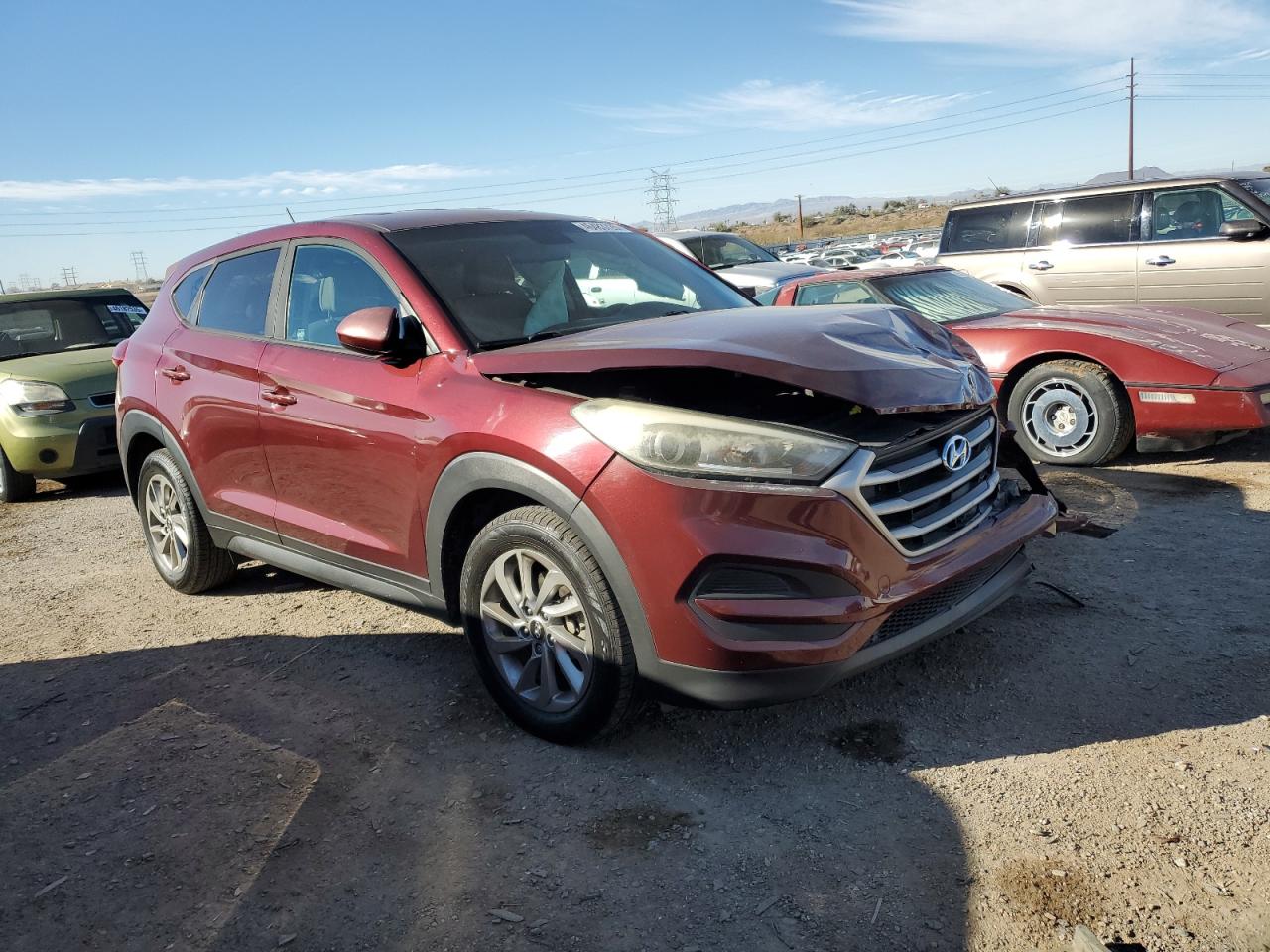 2017 Hyundai Tucson - Image 4